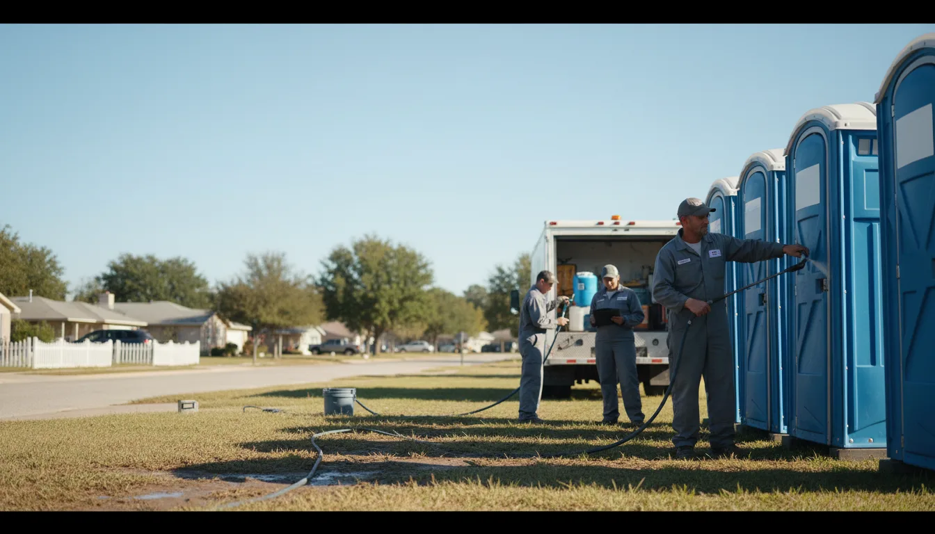 Long-Term Portable Toilet Rental in Vassar, KS near me